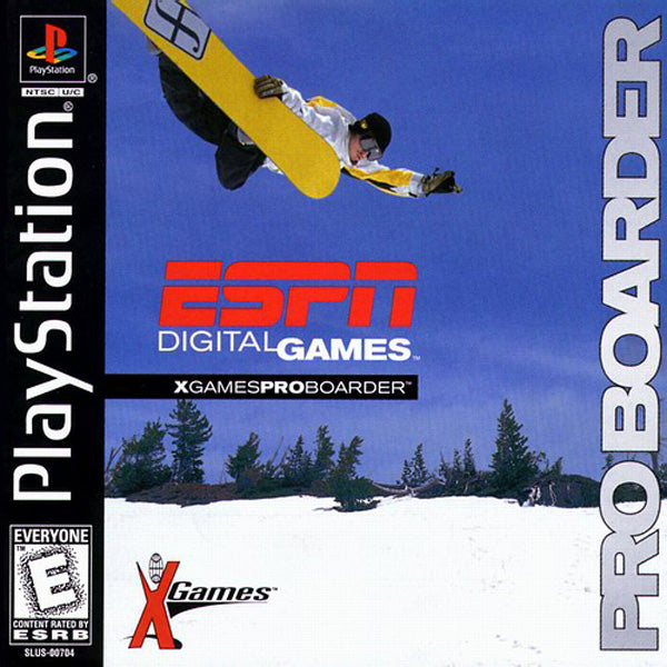 ESPN: X GAMES PRO BOARDER  - PS1
