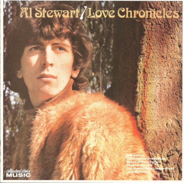 STEWART, AL  - LOVE CHRONICLES