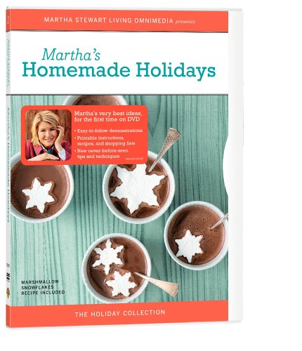 MARTHA'S HOMEMADE HOLIDAYS: THE HOLIDAY COLLECTION (SOUS-TITRES FRANAIS) [IMPORT]