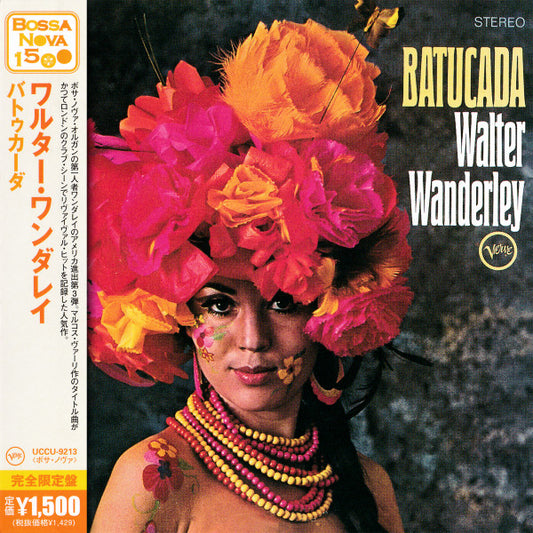 WANDERLEY, WALTER  - BATUCADA