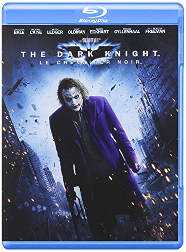 THE DARK KNIGHT  / LE CHEVALIER NOIR (BILINGUAL) [BLU-RAY]