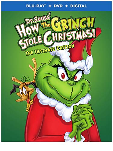 GRINCH ULTIMATE EDITION: HOW THE GRINCH STOLE CHRISTMAS (DVD/BD/DIGITAL) [BLU-RAY]