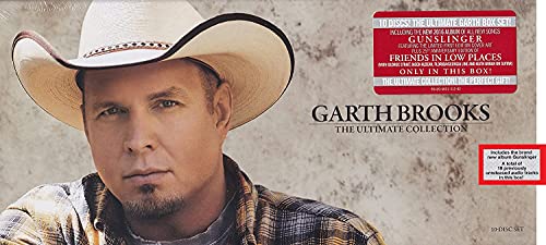 BROOKS, GARTH - ULTIMATE COLLECTION (10CDS)