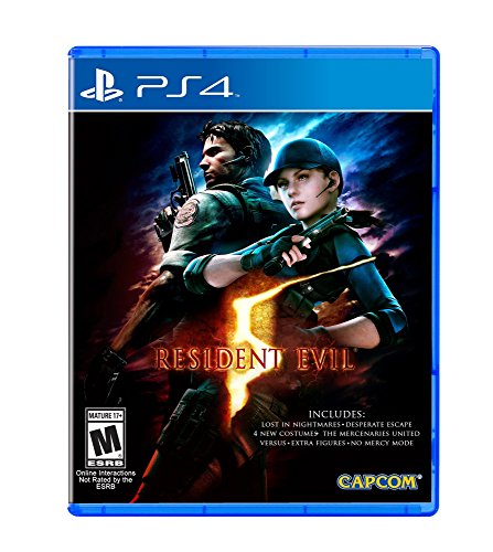 CAPCOM PS4 RESIDENT EVIL 5 HD