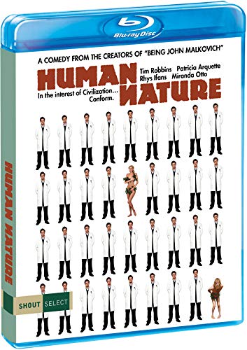 HUMAN NATURE  - BLU-2001-TIM ROBBINS-SHOUT SELECT