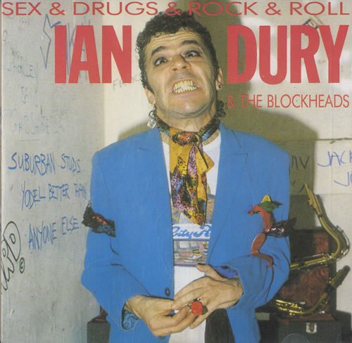 DURY, IAN & THE BLOCKHEADS  - SEX & DRUGS & ROCK & ROLL