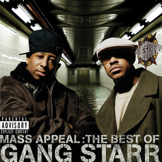 GANG STARR  - MASS APPEAL: THE BEST OF