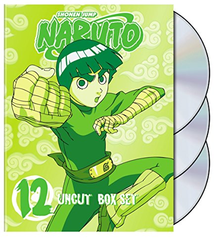 SHONEN JUMP'S NARUTO: UNCUT BOX SET 12