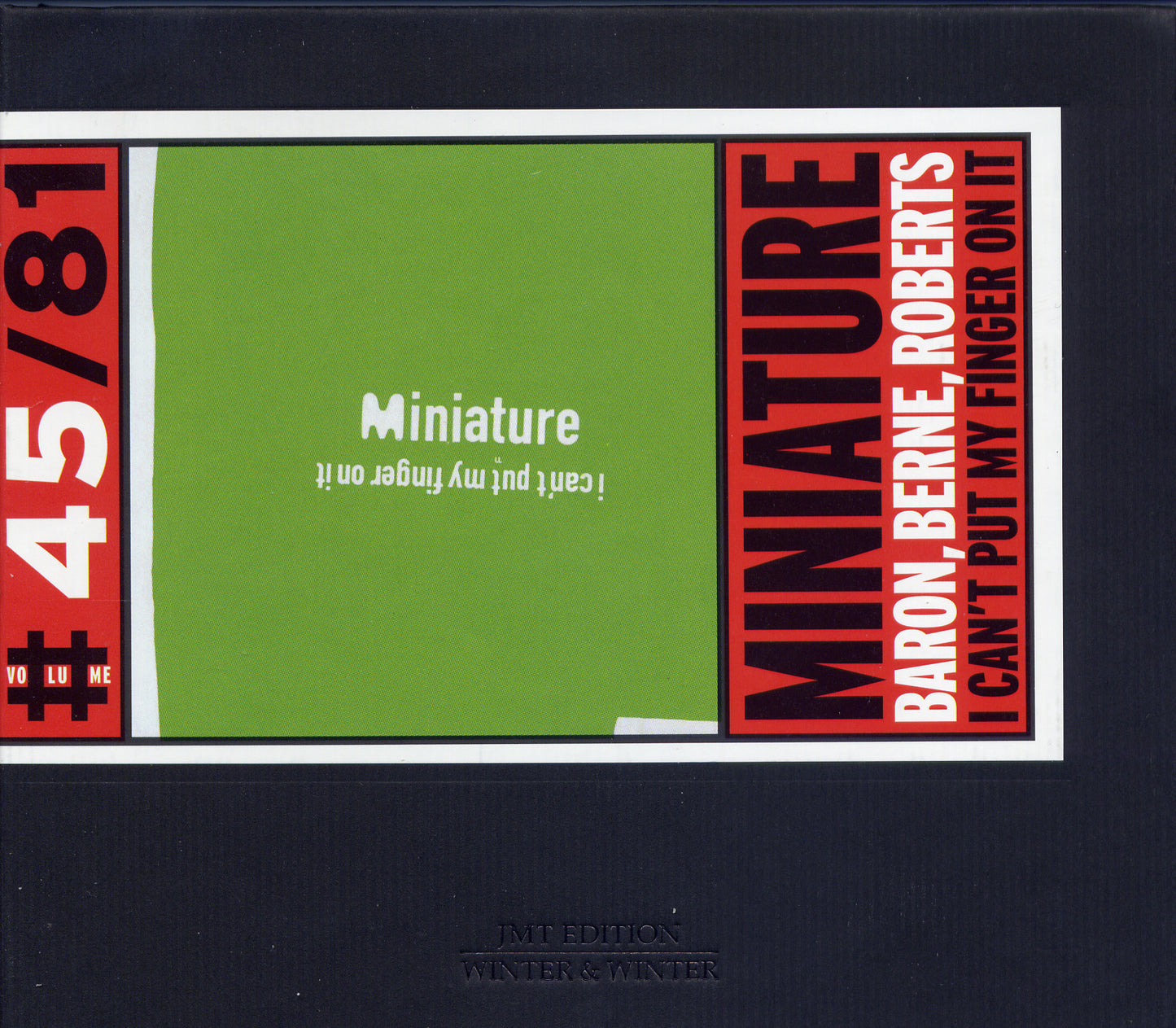 MINIATURE  - I CAN'T PUT MY FINGER ON IT