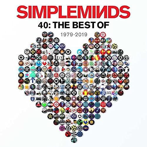 SIMPLE MINDS  - 40: BEST OF 1979-2019 (3CDS)(DLX)