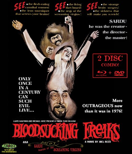 BLOODSUCKING FREAKS [BLU-RAY]