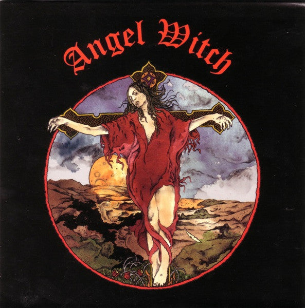 ANGEL WITCH  - BURN THE WHITE WITCH: LIVE IN LONDON