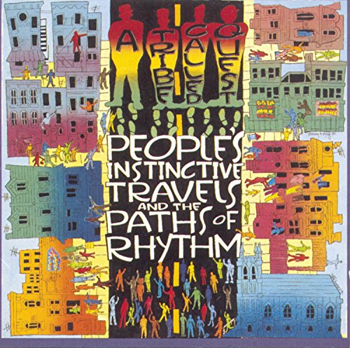 TRIBE CALLED QUEST, A - PEOPLES' INSTINCTIVE TRAVELS & THE PATHS OF RHYTHM