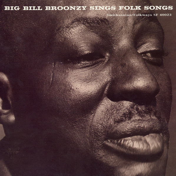 BROONZY, BIG BILL  - SINGS FOLK SONGS