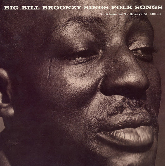BROONZY, BIG BILL  - SINGS FOLK SONGS