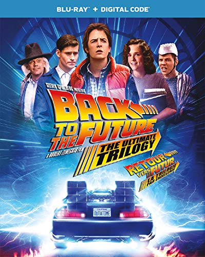 BACK TO THE FUTURE: THE ULTIMATE TRILOGY - BLU-RAY + DIGITAL