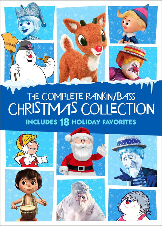 COMPLETE RANKIN/BASS CHRISTMAS COLLECTIO  - DVD-18 HOLIDAY FAVORITES