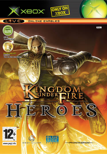 KINGDOM UNDER FIRE: HEROES  - XBOX