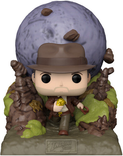 INDIANA JONES: BOULDER ESCAPE #1360 - FUNKO POP!