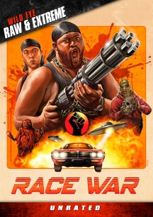 RACE WAR [DVD]