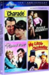 CHARADE/DOUBLE INDEMNITY/PILLOW TALK/MY - DVD-SCREEN COUPLES-UNIVERSAL 100TH ANN.