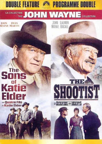 NEW SONS OF KATIE ELDER/SHOOTIST (DVD)