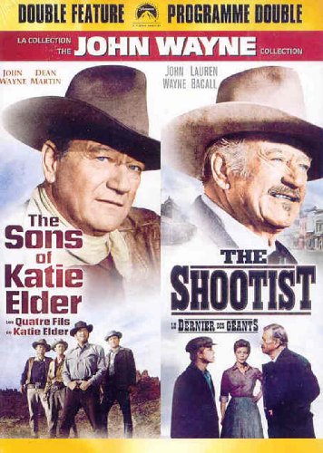 NEW SONS OF KATIE ELDER/SHOOTIST (DVD)