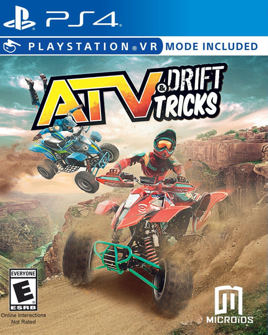 ATV DRIFT & TRICKS  - PS4