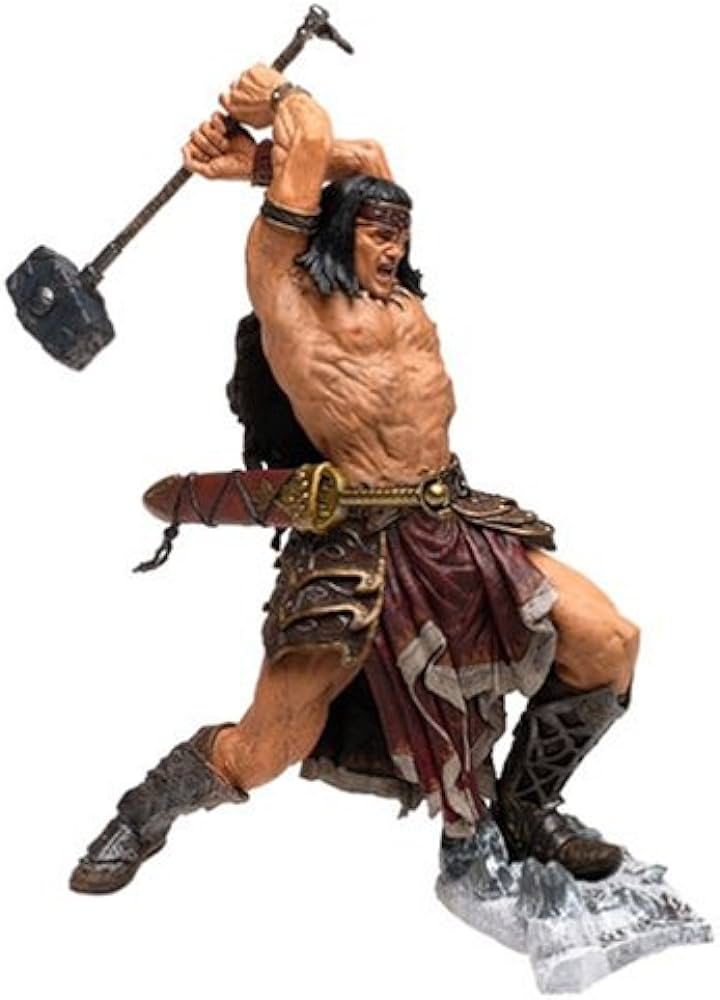 CONAN THE INDOMITABLE - MCFARLANE-SERIES 1