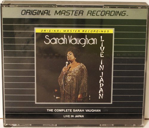 VAUGHAN, SARAH - LIVE IN JAPAN (ORIGINAL MASTER RECORDING