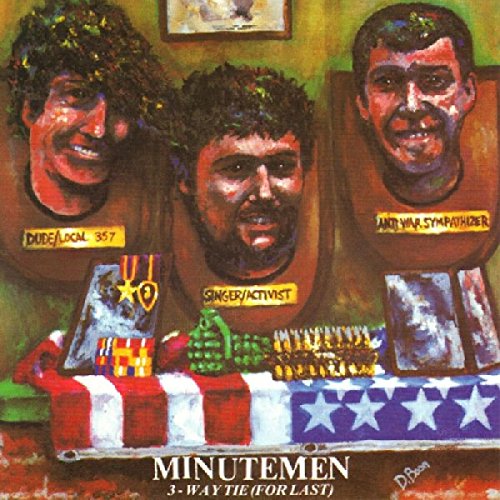 MINUTEMEN - 3-WAY TIE (FOR LAST) (CD)