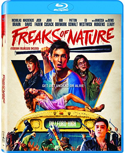 FREAKS OF NATURE BILINGUAL [BLU-RAY]