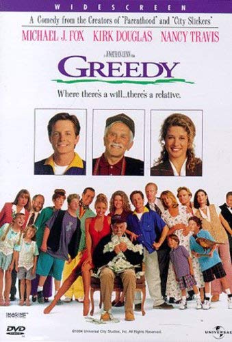 GREEDY (WIDESCREEN) (BILINGUAL)