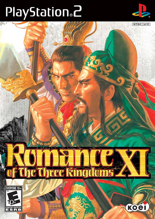 ROMANCE OF THE THREE KINGDOMS XI  - PS2