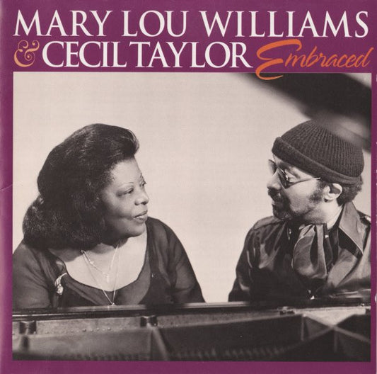 WILLIAMS, MARY LOU  - EMBRACED