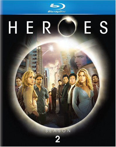 HEROES: SEASON 2 [BLU-RAY]