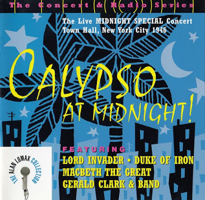 VARIOUS  - CALYPSO AT MIDNIGHT!