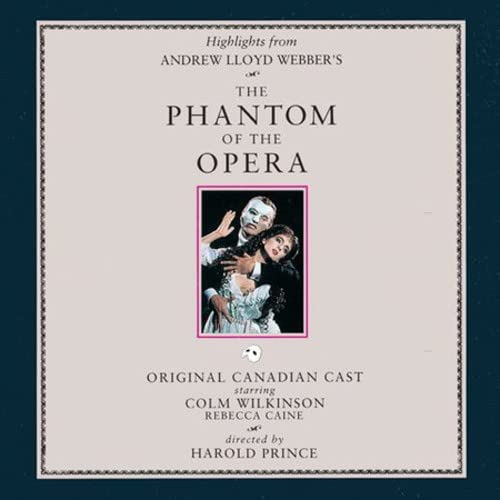 SNDTRK  - PHANTOM OF THE OPERA-CANADIAN