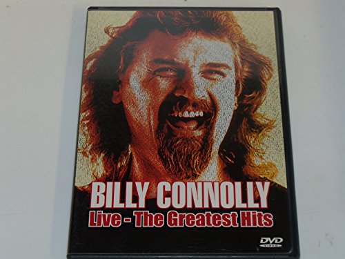 CONNOLLY, BILLY - DVD-LIVE: THE GREATEST HITS (COMEDY)