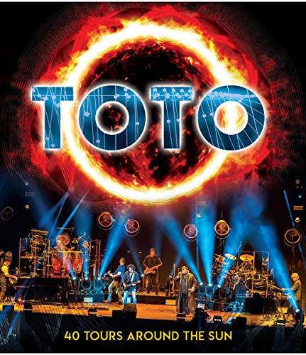 TOTO (BAND)  - BLU-40 TOURS AROUND THE SUN