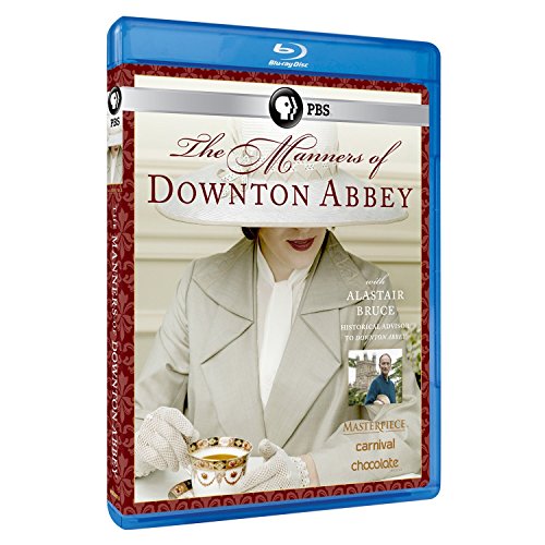 MASTERPIECE: THE MANNERS OF DOWNTON ABBEY [BLU-RAY]