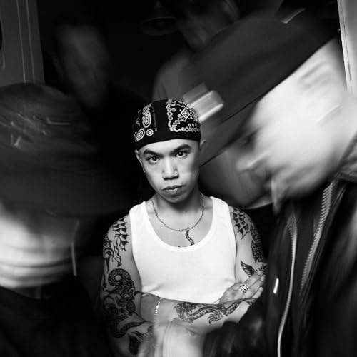 SPEED - GANG CALLED SPEED (BLACK WITH WHITE SPLATTER VINYL)