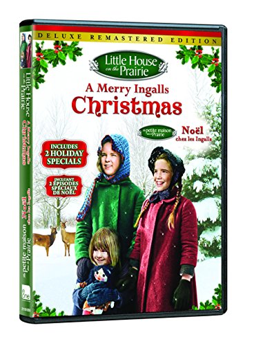 LITTLE HOUSE ON THE PRAIRIE / LA PETITE MAISON DANS LA PRAIRIE - A MERRY INGALLS CHRISTMAS