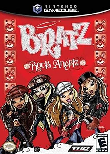 BRATZ: ROCK ANGELZ - GAMECUBE