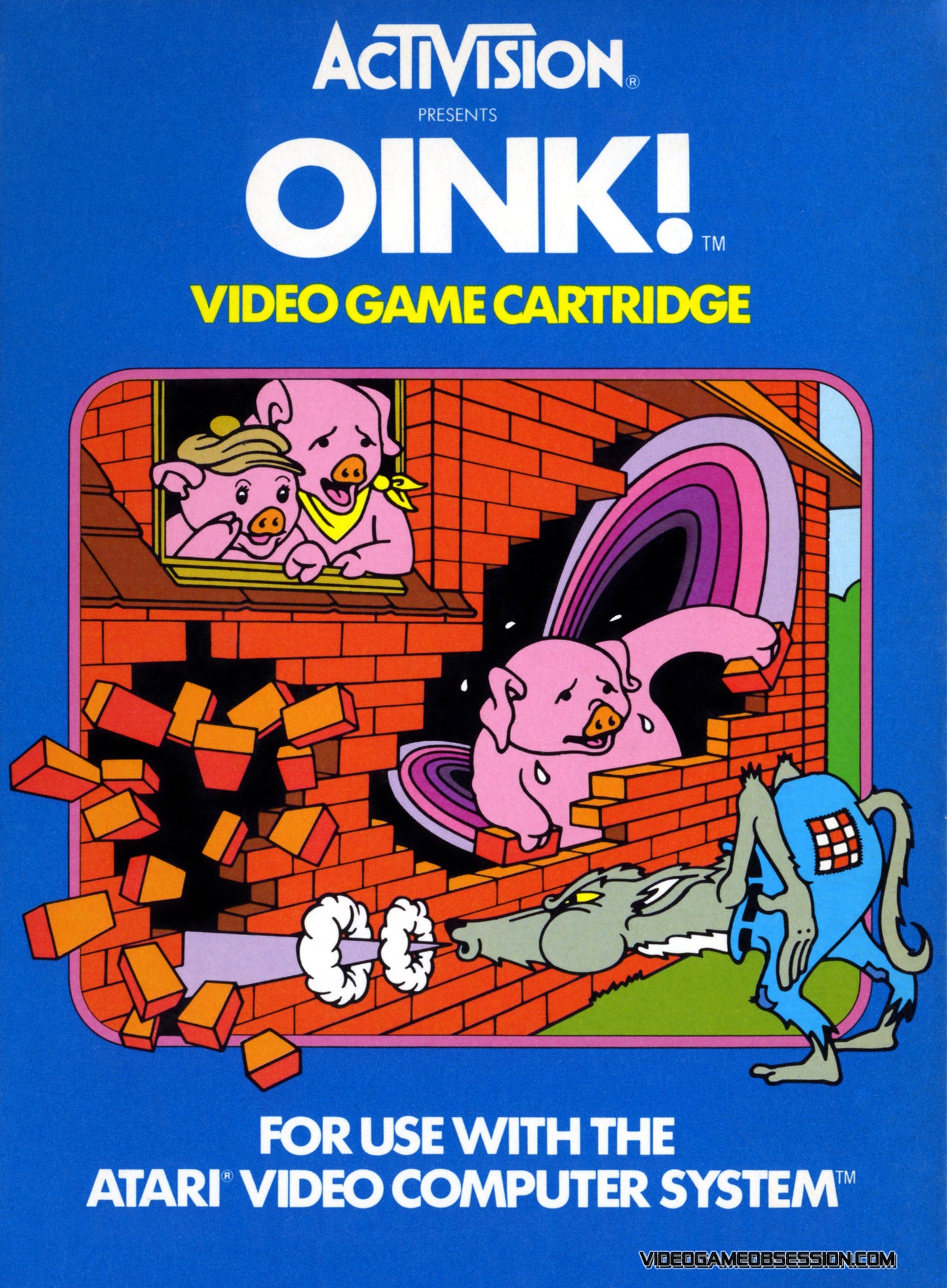 OINK!  - ATARI2600