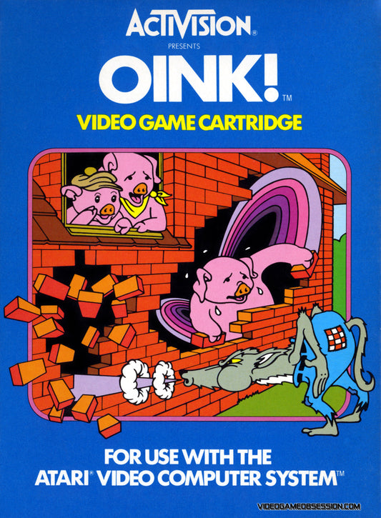 OINK!  - ATARI2600
