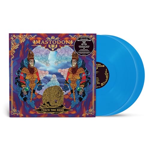 MASTODON - CRACK THE SKYE (15TH ANNIVERSARY DELUXE EDITION) (VINYL)