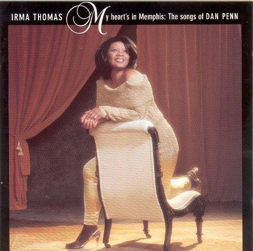 THOMAS, IRMA  - MY HEARTS IN MEMPHIS: SONGS OF...