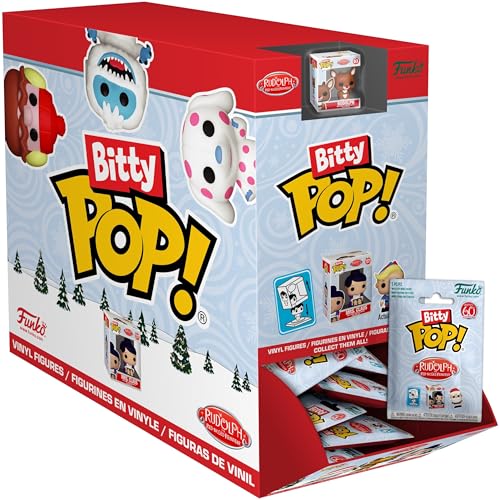 RUDOLPH THE RED-NOSED REINDEER: ONE BLIND BAG - BITTY POP!
