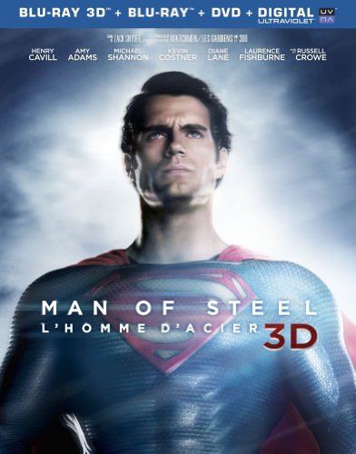 MAN OF STEEL - BLU-3D